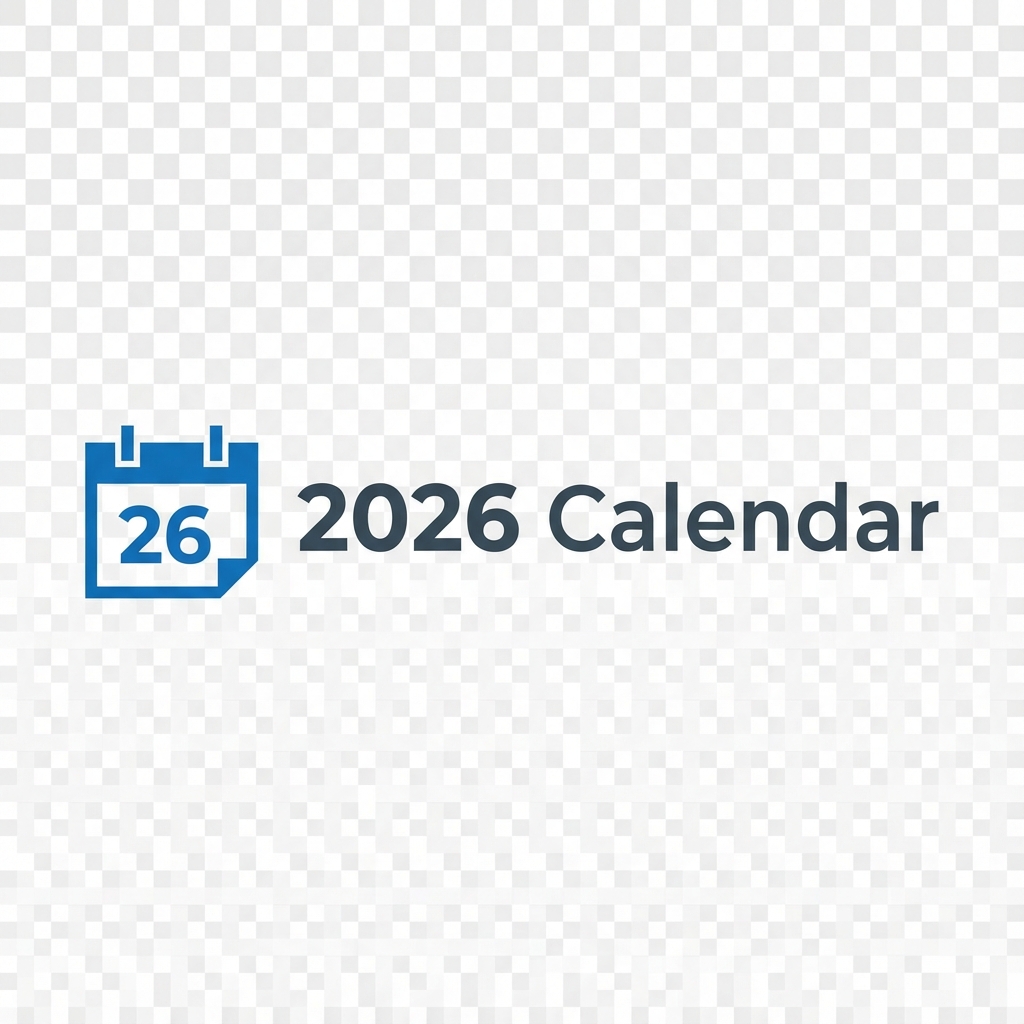 2026 Calendar Logo